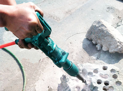 QCZ-1氣動沖擊鉆