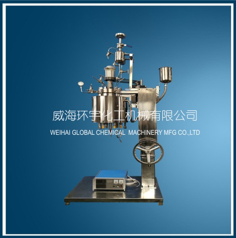 浙江5L升降反應釜配加料罐