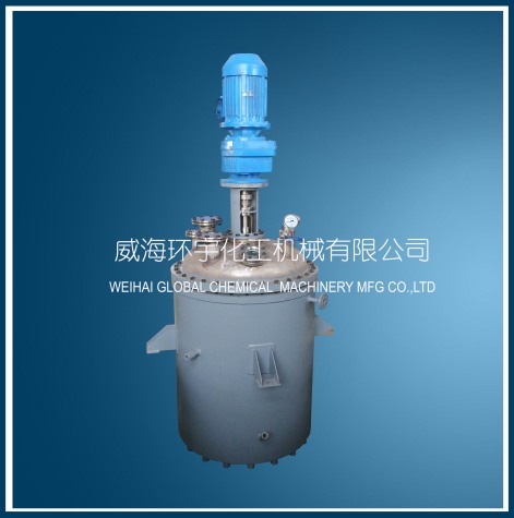 浙江500L機(jī)械密封結(jié)晶反應(yīng)釜