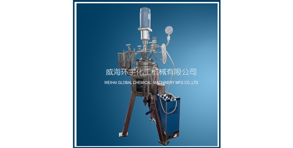 浙江1L鈦材玻璃反應釜