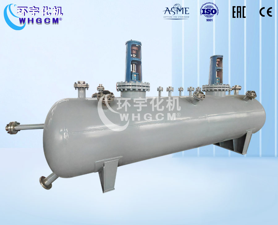 浙江5000L碳鋼機(jī)械密封臥式工業(yè)釜