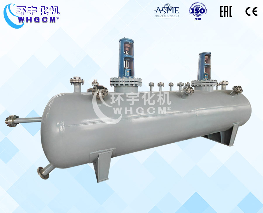 浙江5000L碳鋼機(jī)械密封臥式工業(yè)釜