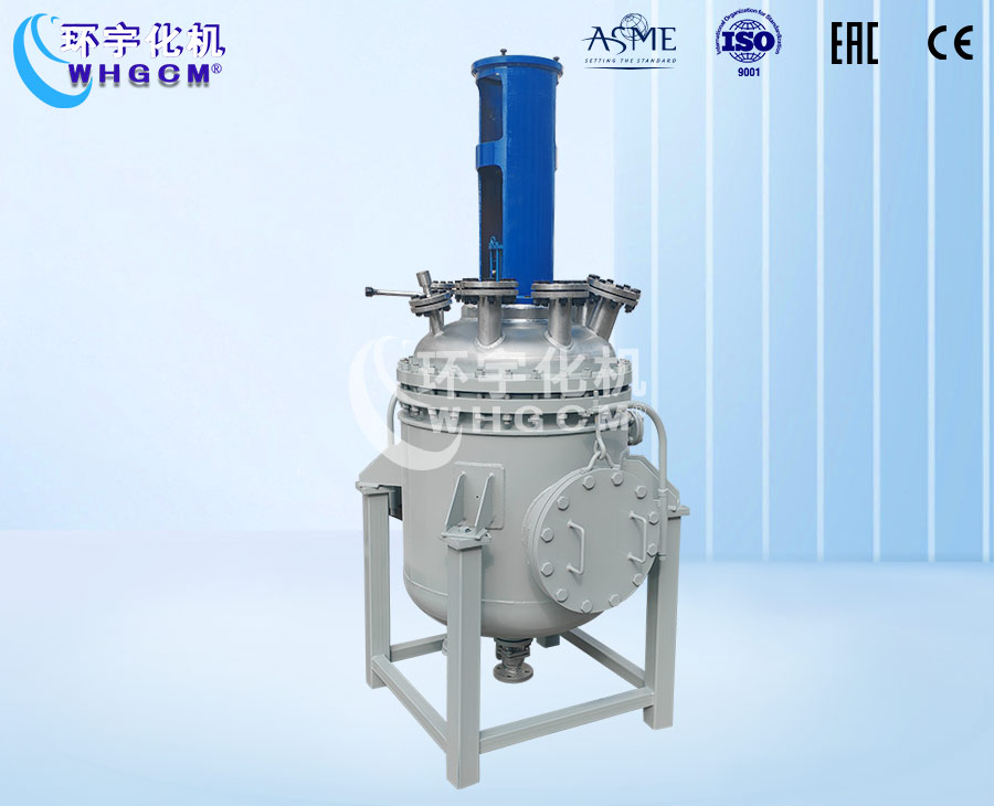 浙江250L不銹鋼機(jī)械密封反應(yīng)釜