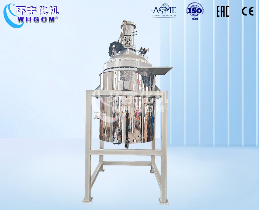 浙江500L高溫電加熱中試反應(yīng)釜